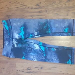 Rare lululemon wunder under crop size 6